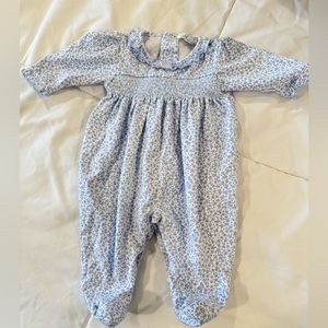 Kissy Kissy Petite Blooms Footie